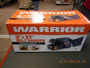 Warrior deals belt sander